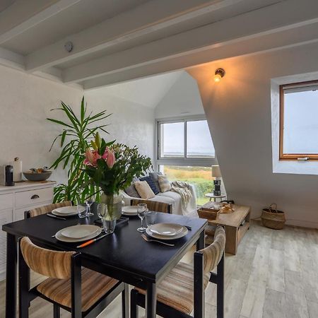 L'Appel Du Large - Duplex Vue Mer Penvins 사르주 외부 사진
